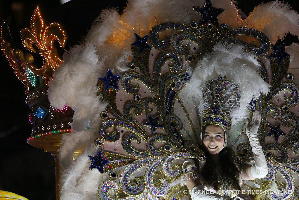 Endymion rolls past the raucous French Quarter: photo gallery